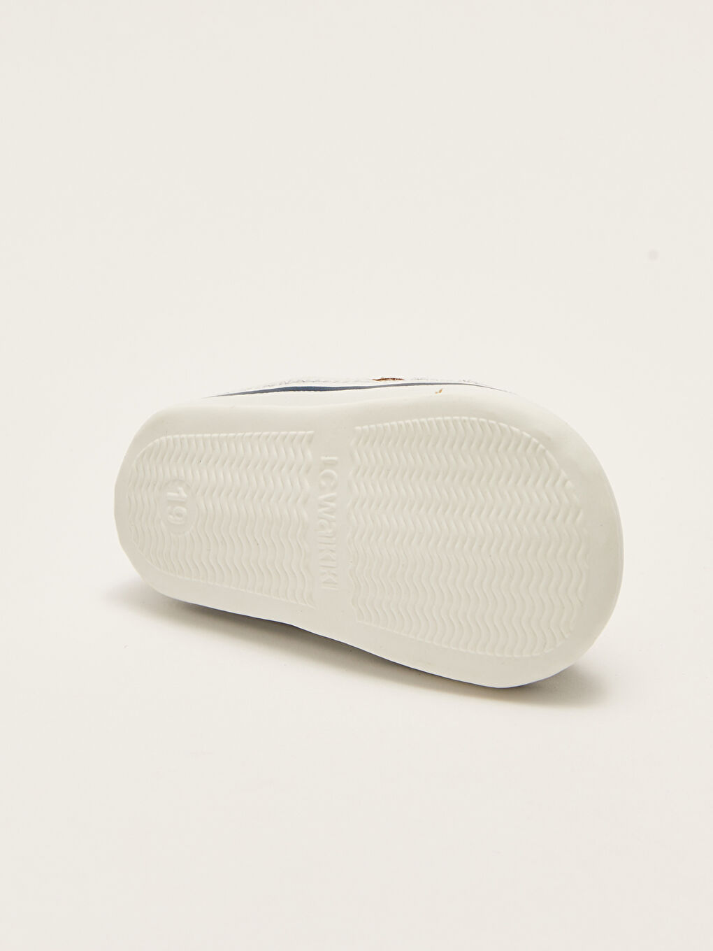 Cotton Lined Velcro Closure Baby Boy Pre-Toddler House Shoes-3