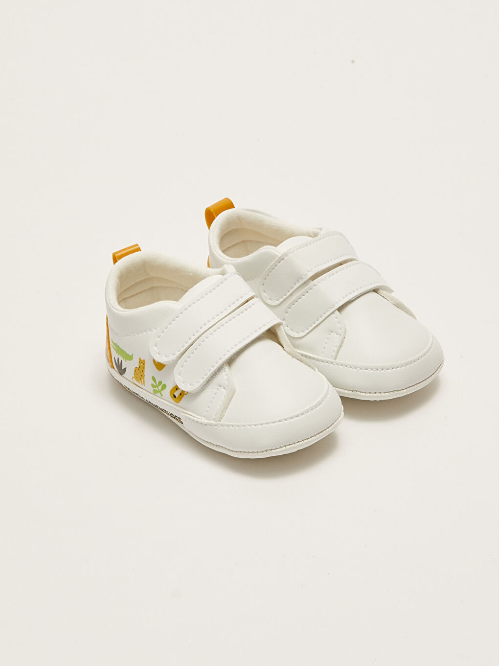 LCW STEPS Bedruckte Klettverschluss Baby Jungen Lauflern Indoor Schuhe -S2J376Z1-J5E