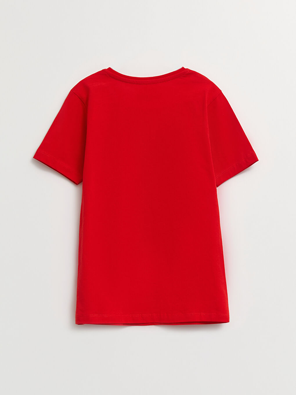 Crew Neck Printed Short Sleeve Boys' Shorts Pyjama Set-3