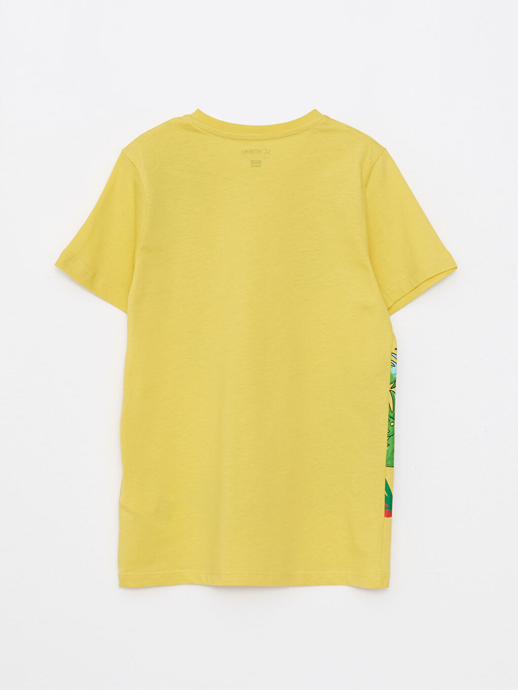 Ensemble Pyjama Court à Manches Courtes Imprimé pour Garçons Col Rond-3