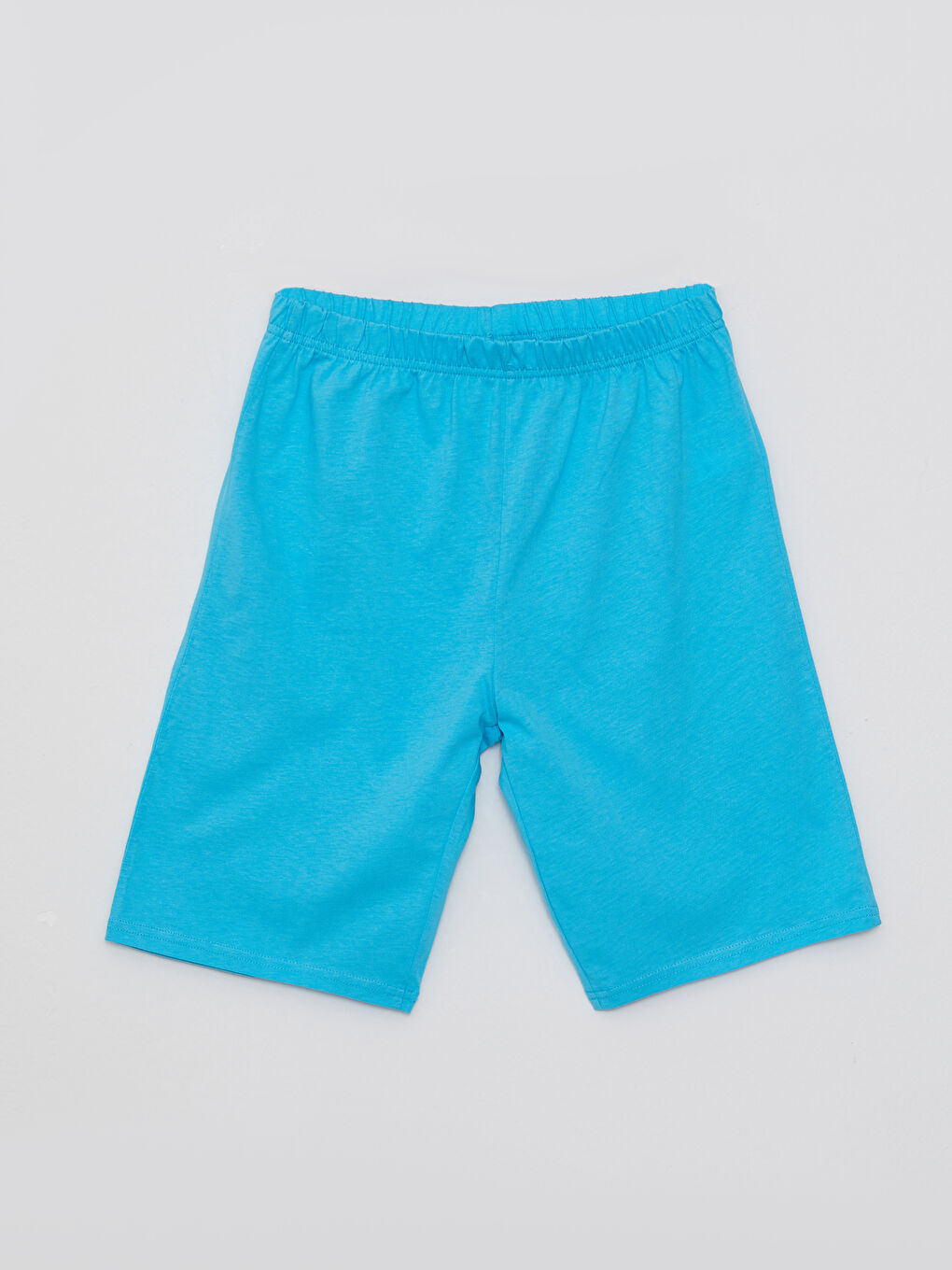 Ensemble pyjama court pour garçon à manches courtes imprimé Mickey Mouse col rond-6