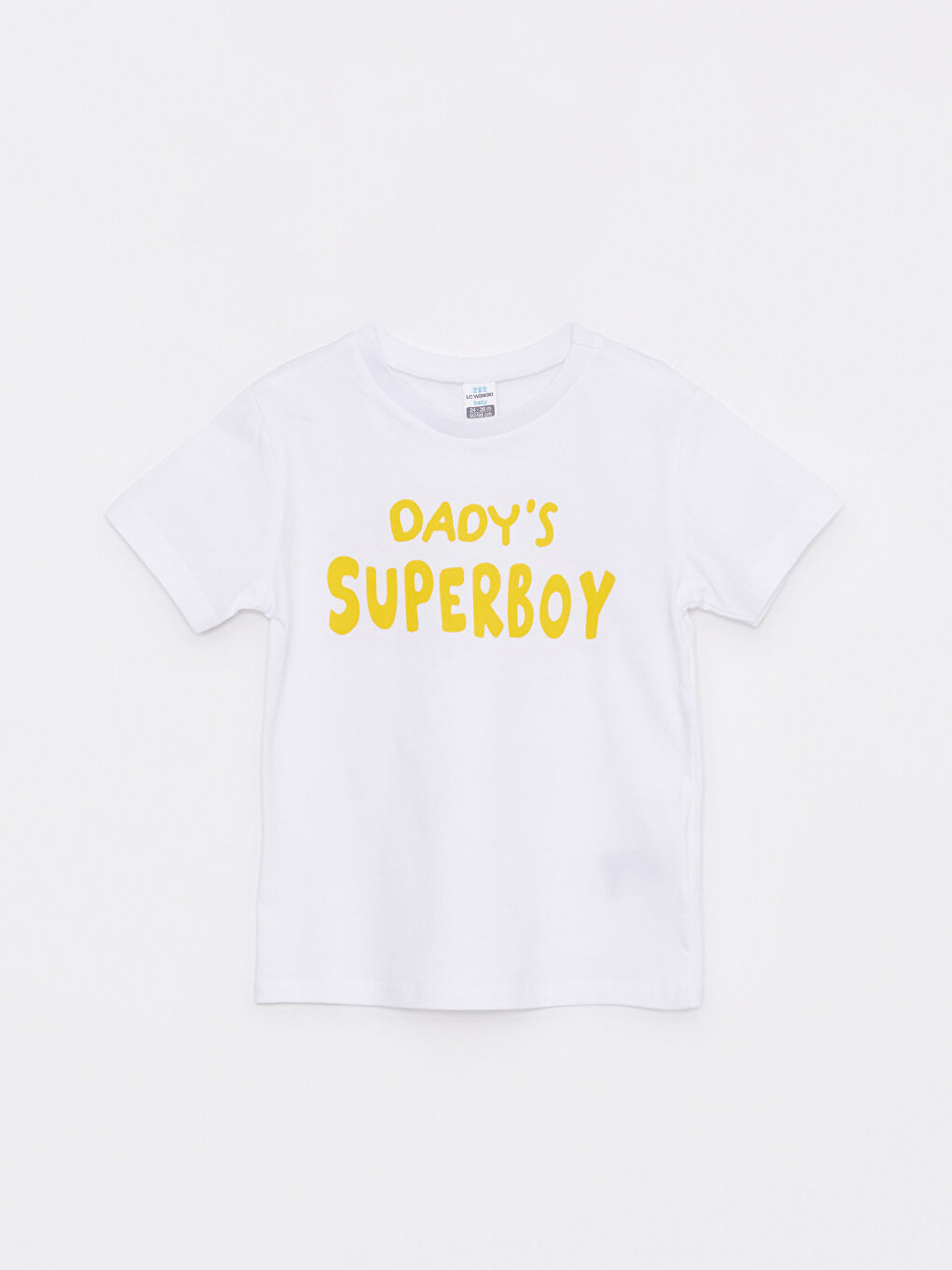 Crew Neck Short Sleeve Printed Baby Boys' T-Shirt and Shorts 2 Pack Set -S2J395Z1-E5X