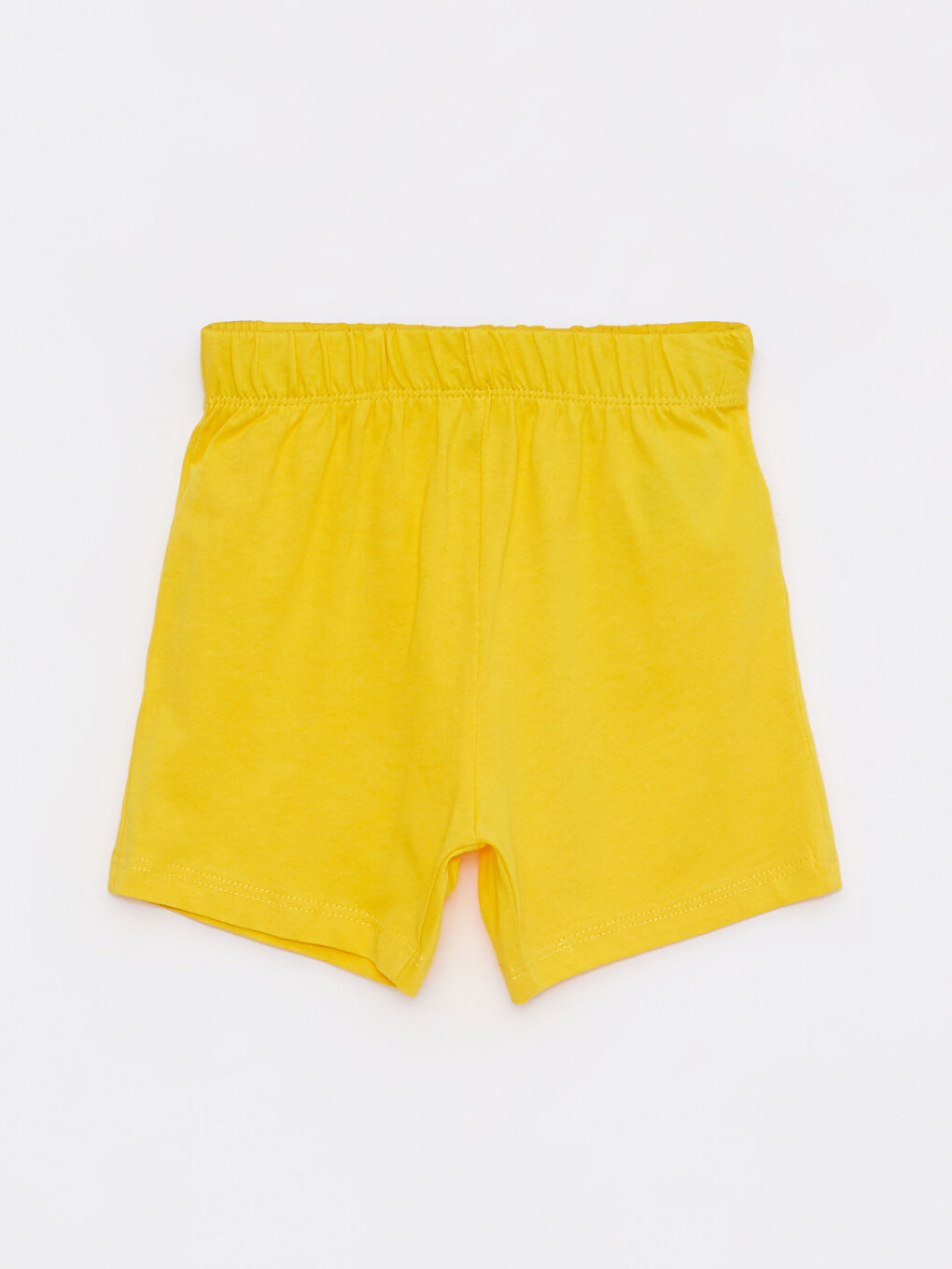Crew Neck Short Sleeve Printed Baby Boys' T-Shirt and Shorts 2 Pack Set -S2J395Z1-E5X