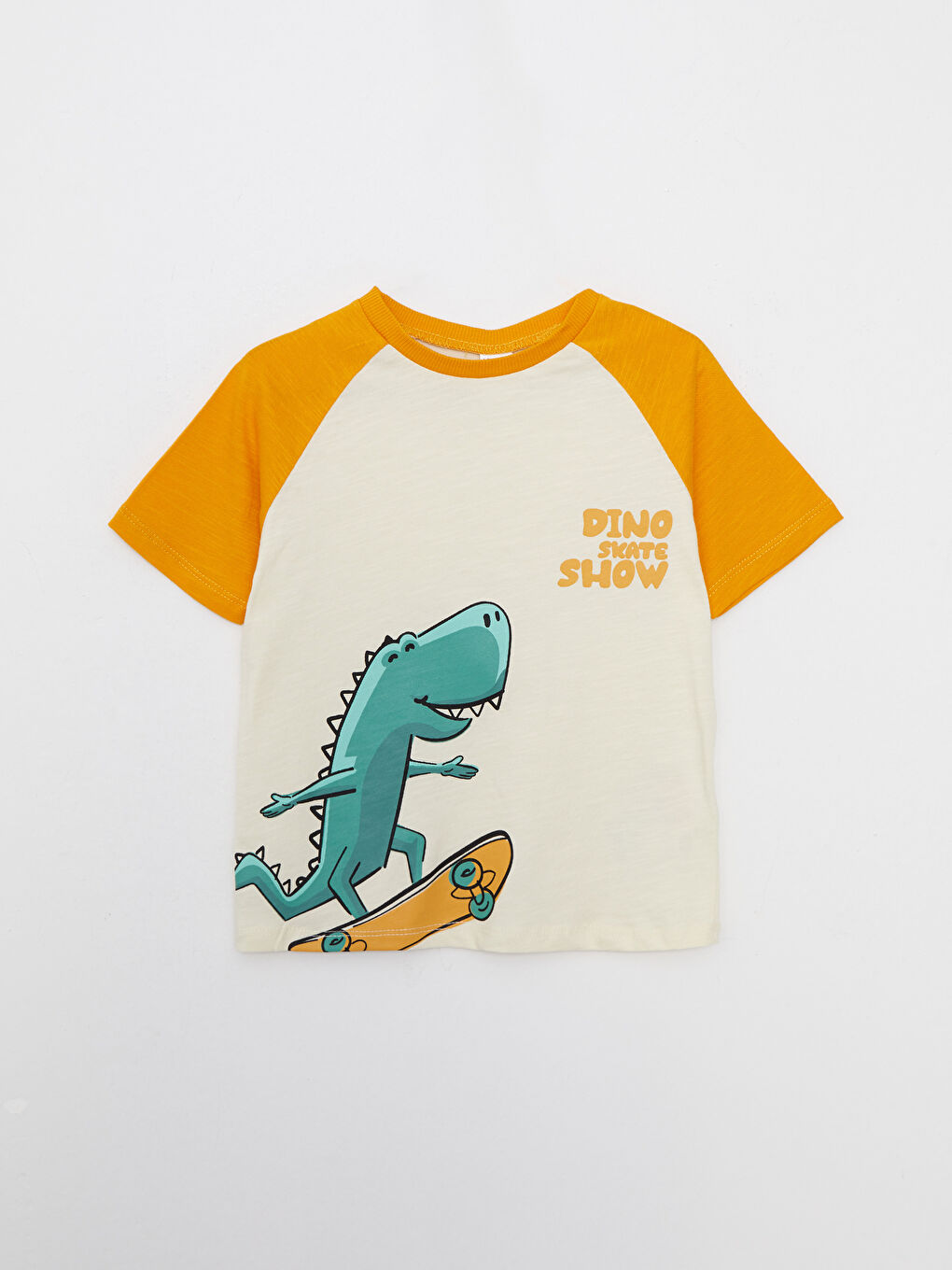 Crew Neck Short Sleeve Baby Boys' T-Shirt and Shorts 2 Pack Set-1