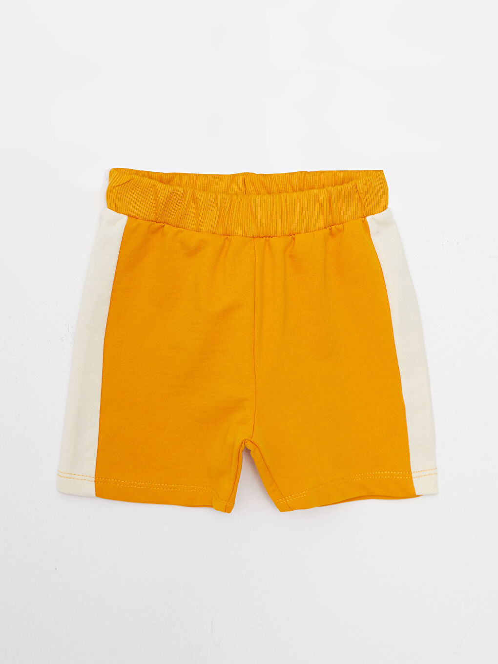 Crew Neck Short Sleeve Baby Boys' T-Shirt and Shorts 2 Pack Set-2