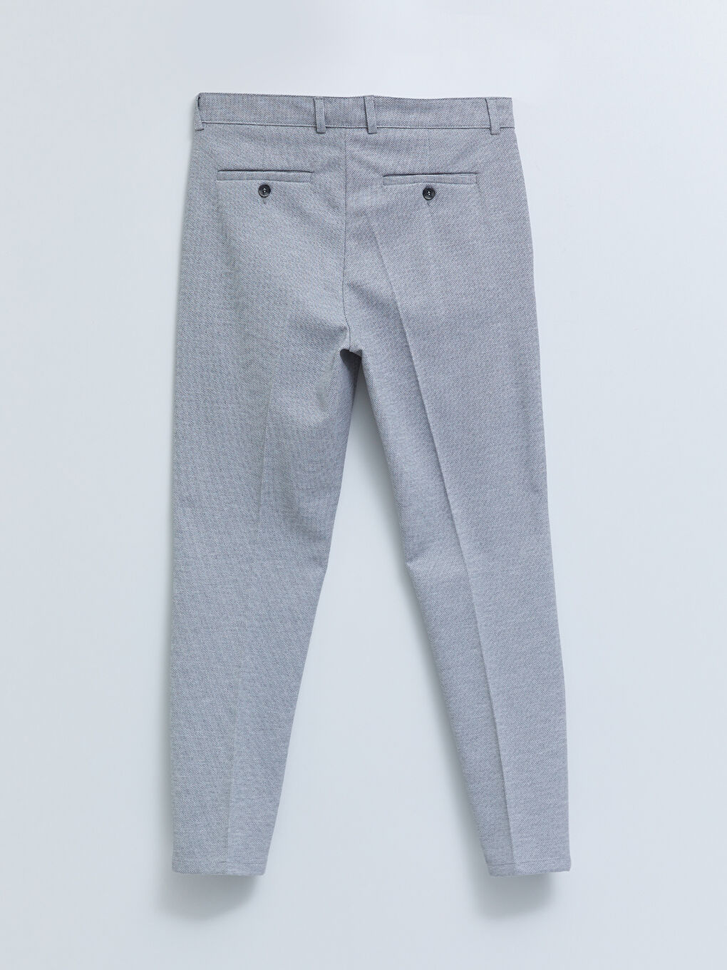 Gri Slim Fit Erkek Pantolon-6