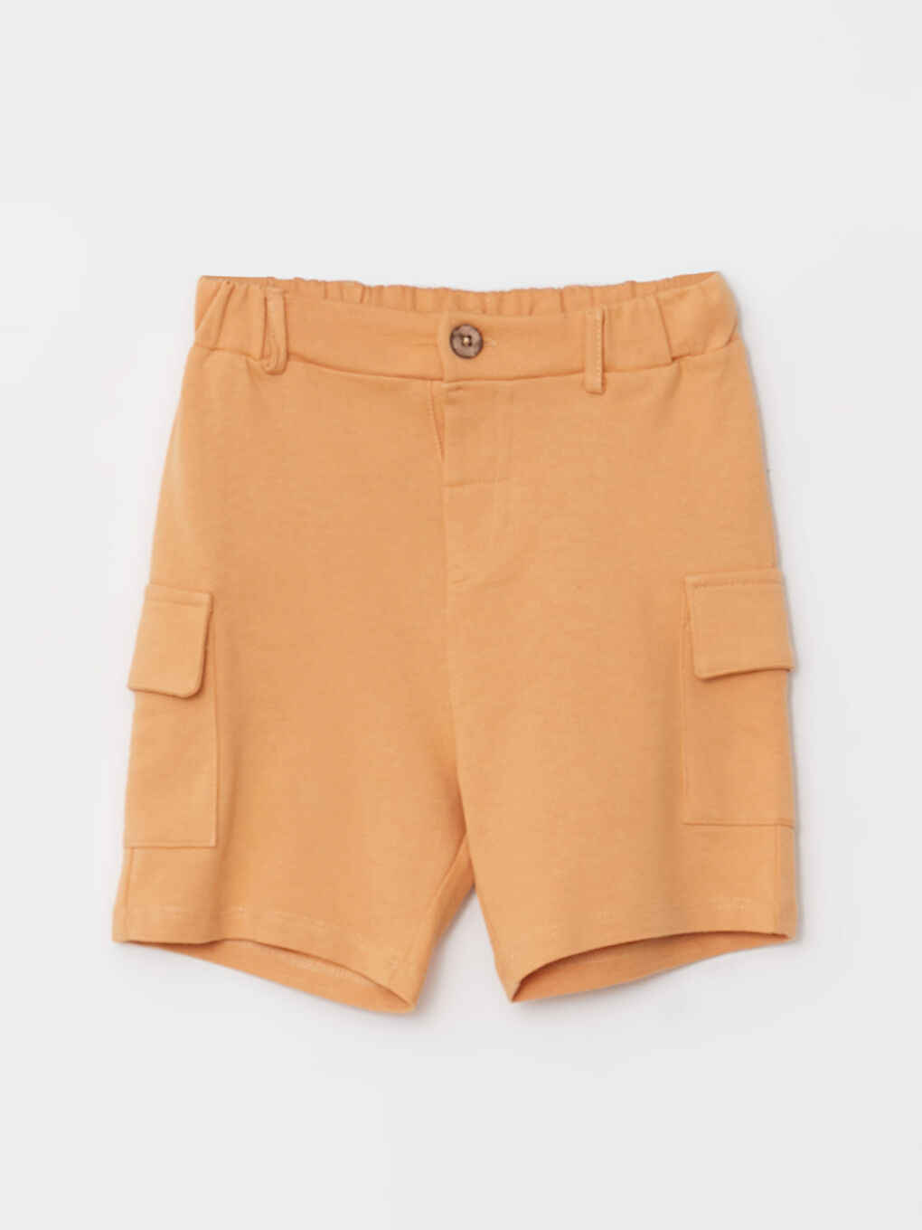 Поло жағалы қысқа жеңді принтті ұл балаға арналған футболка мен шорты 2 данадан тұратын жинақ-2