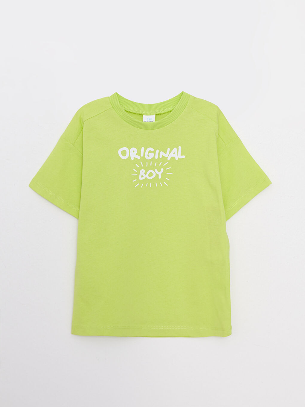 Футболка с круглым вырезом и коротким рукавом с принтом для малышей мальчиков и шорты, комплект из 2 предметов-1