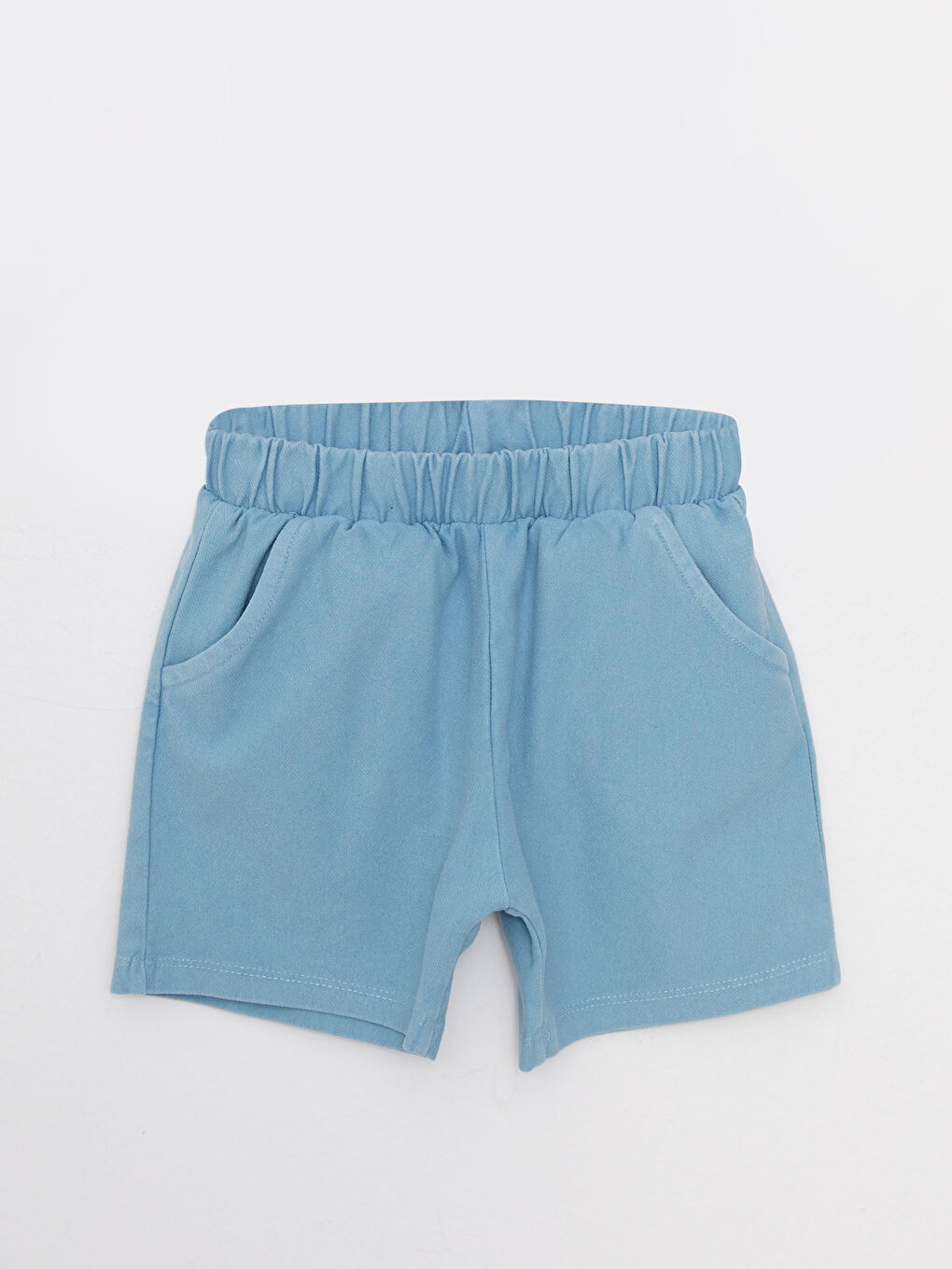 Футболка с круглым вырезом и коротким рукавом с принтом для малышей мальчиков и шорты, комплект из 2 предметов-2