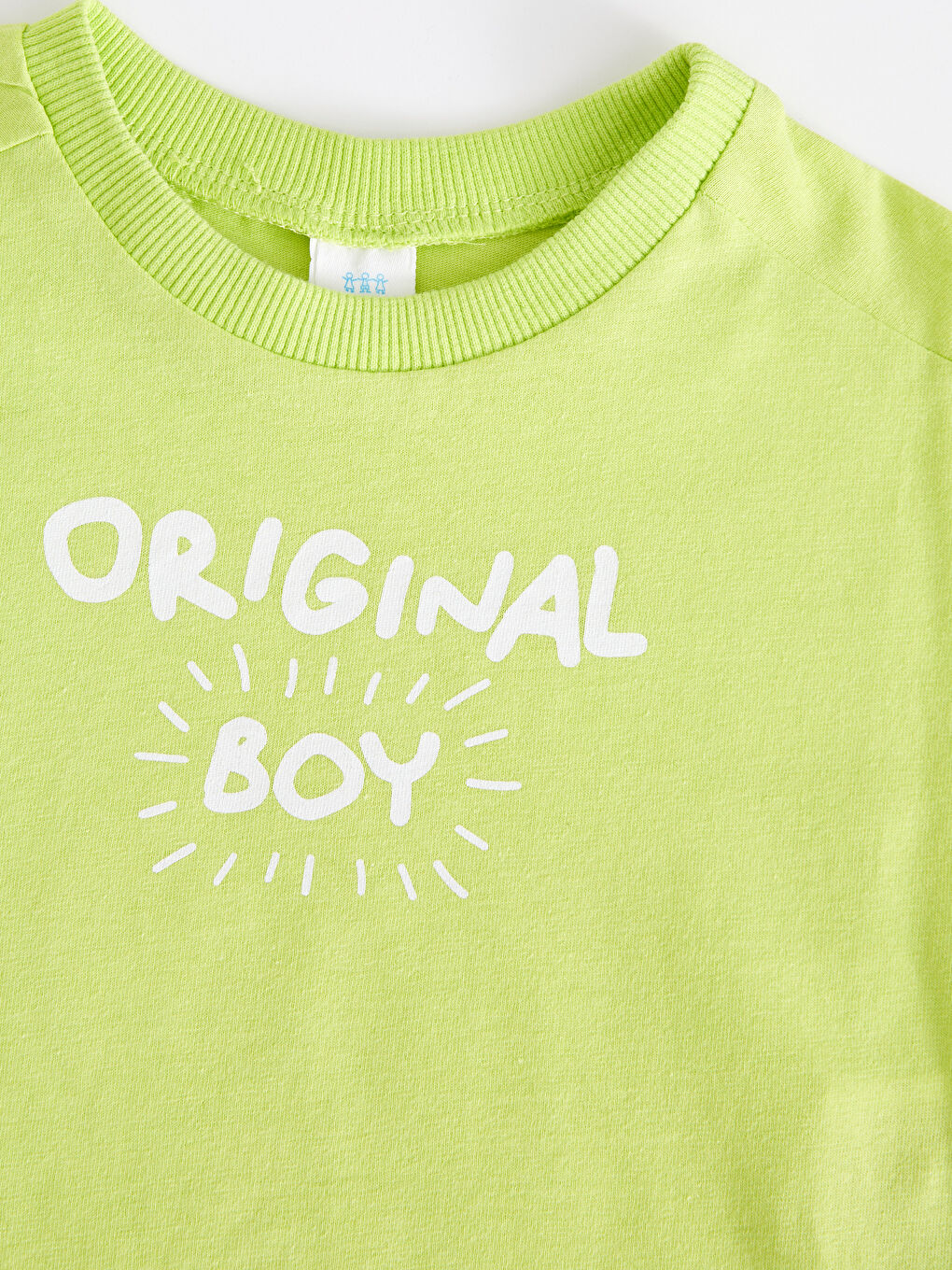 Футболка с круглым вырезом и коротким рукавом с принтом для малышей мальчиков и шорты, комплект из 2 предметов-3