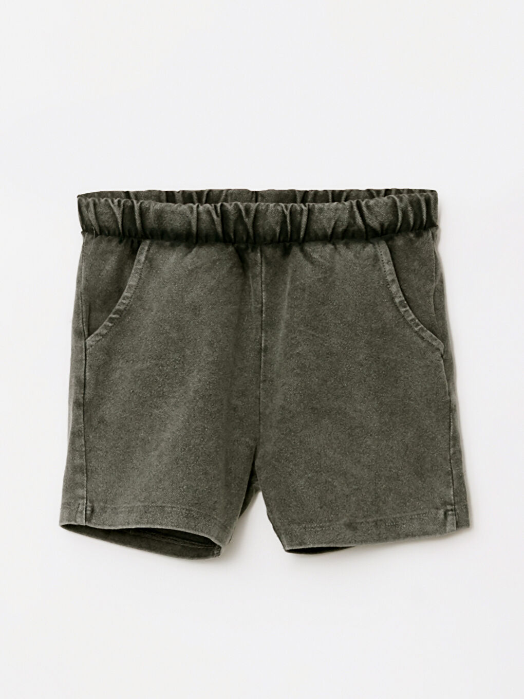 Pembe Bisiklet Yaka Kısa Kollu Baskılı Erkek Bebek Tişört ve Şort 2'li Takım-2