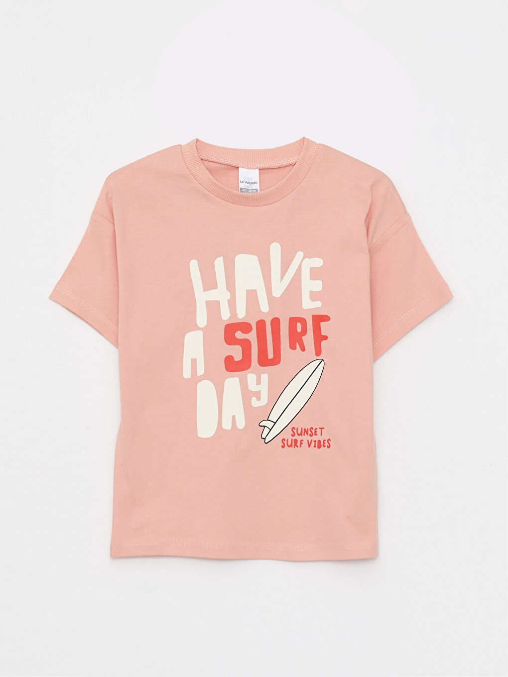 Ensemble T-Shirt et Short Bébé Garçon en Coton Imprimé à Manches Courtes et Col Rond Lot de 2-1