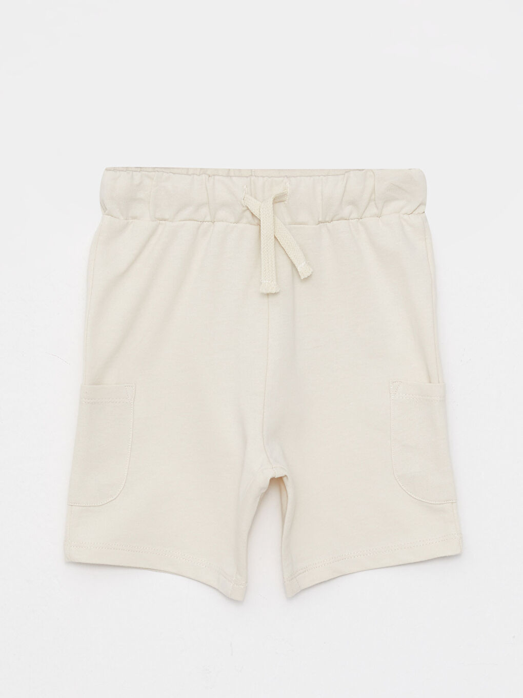 Ensemble T-Shirt et Short Bébé Garçon en Coton Imprimé à Manches Courtes et Col Rond Lot de 2-2