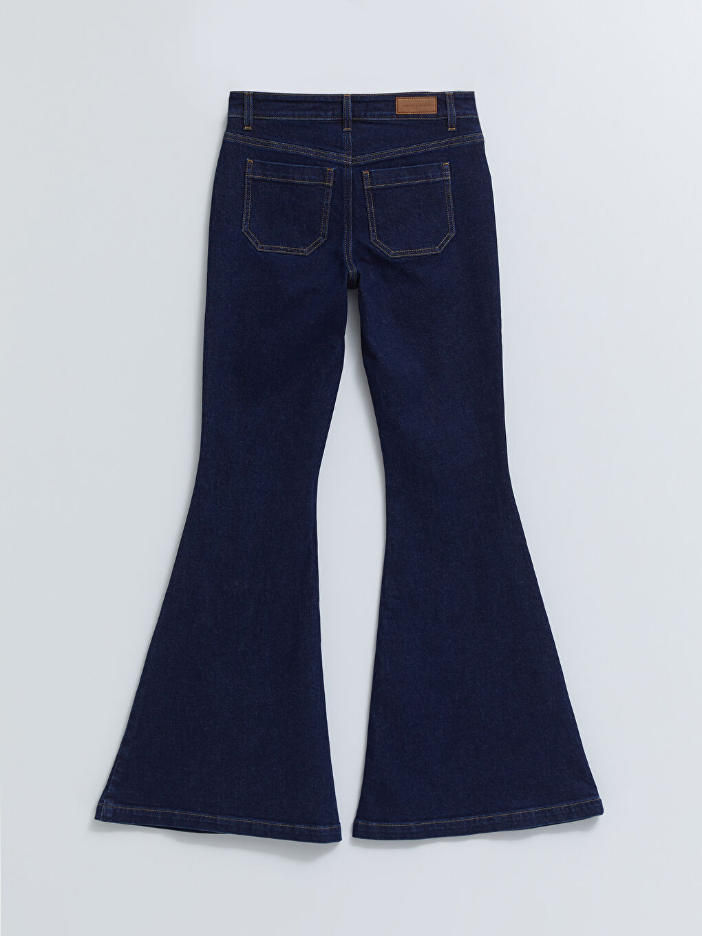 İndigo Mars Flare Kadın Jean Pantolon-3