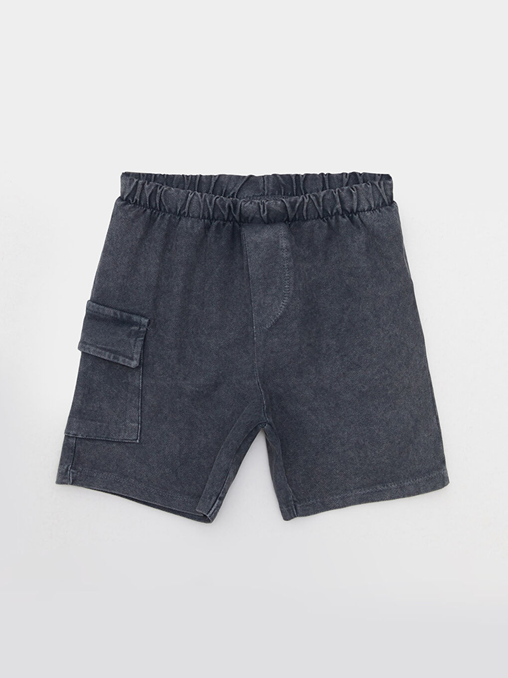 Shorts Basique pour Bébé Garçons à Taille Élastiquée-2