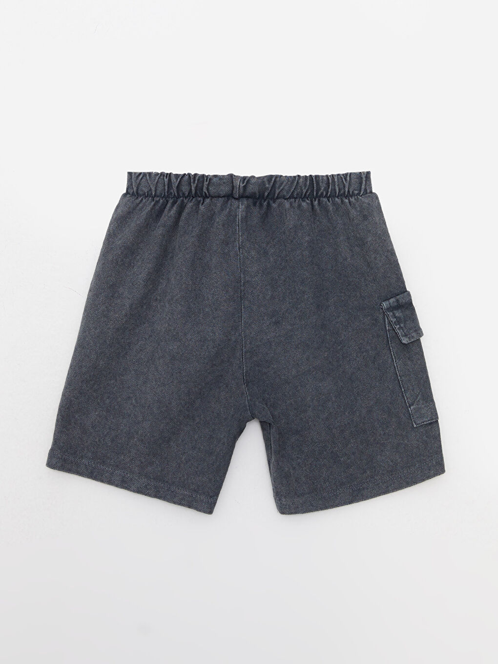 Shorts Basique pour Bébé Garçons à Taille Élastiquée-3