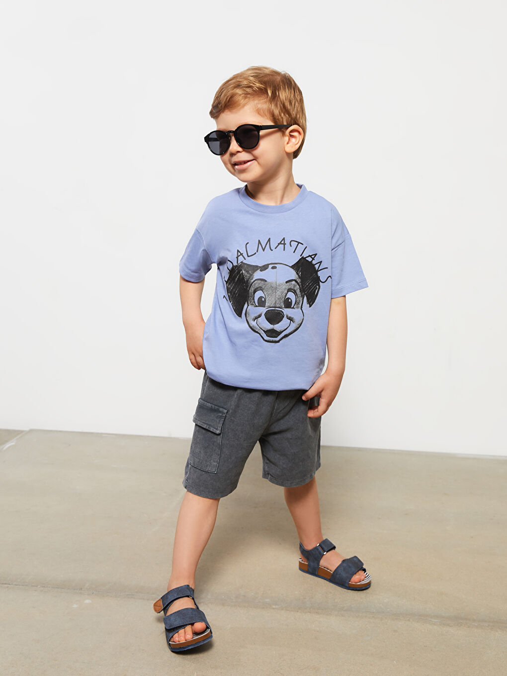 Shorts Basique pour Bébé Garçons à Taille Élastiquée