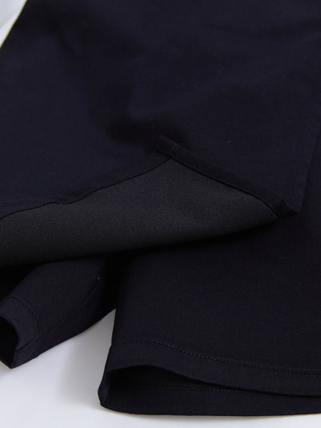 Siyah Beli Lastikli Basic Kız Çocuk Şort Etek-2