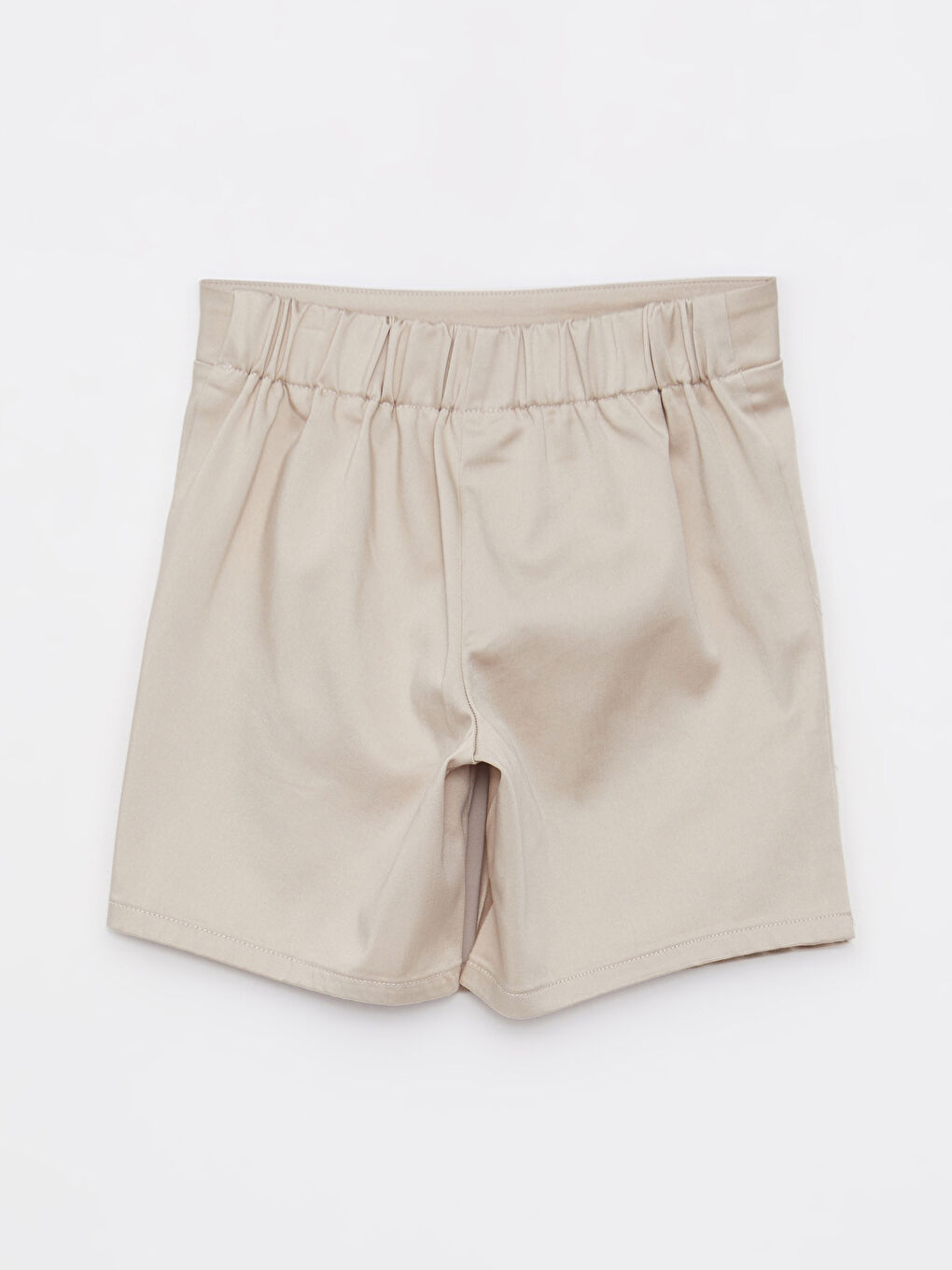 Basic Girl Short Skirt With Elastic Waist-1