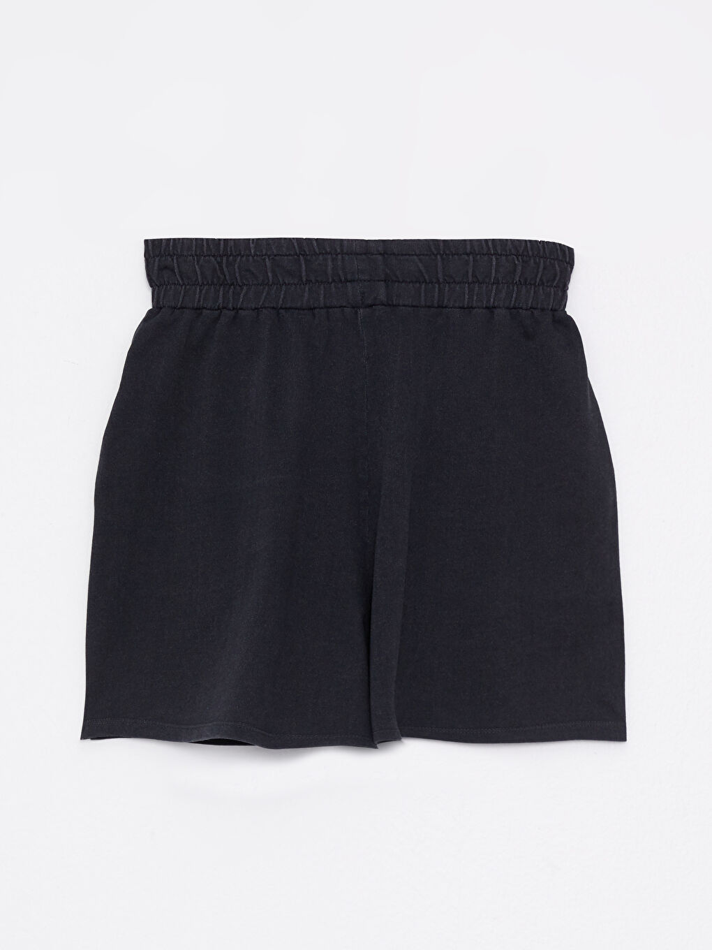 شورت برمودا مطبوع للسيدات بي تي 21 بخصر مطاطي-6