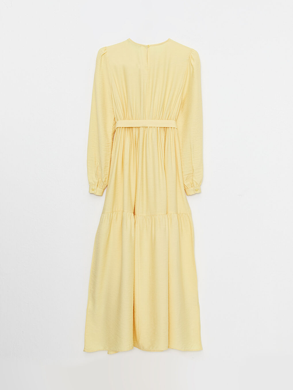 Crew Neck Regular Long Sleeve Maternity Dress -S2J434Z8-FTY
