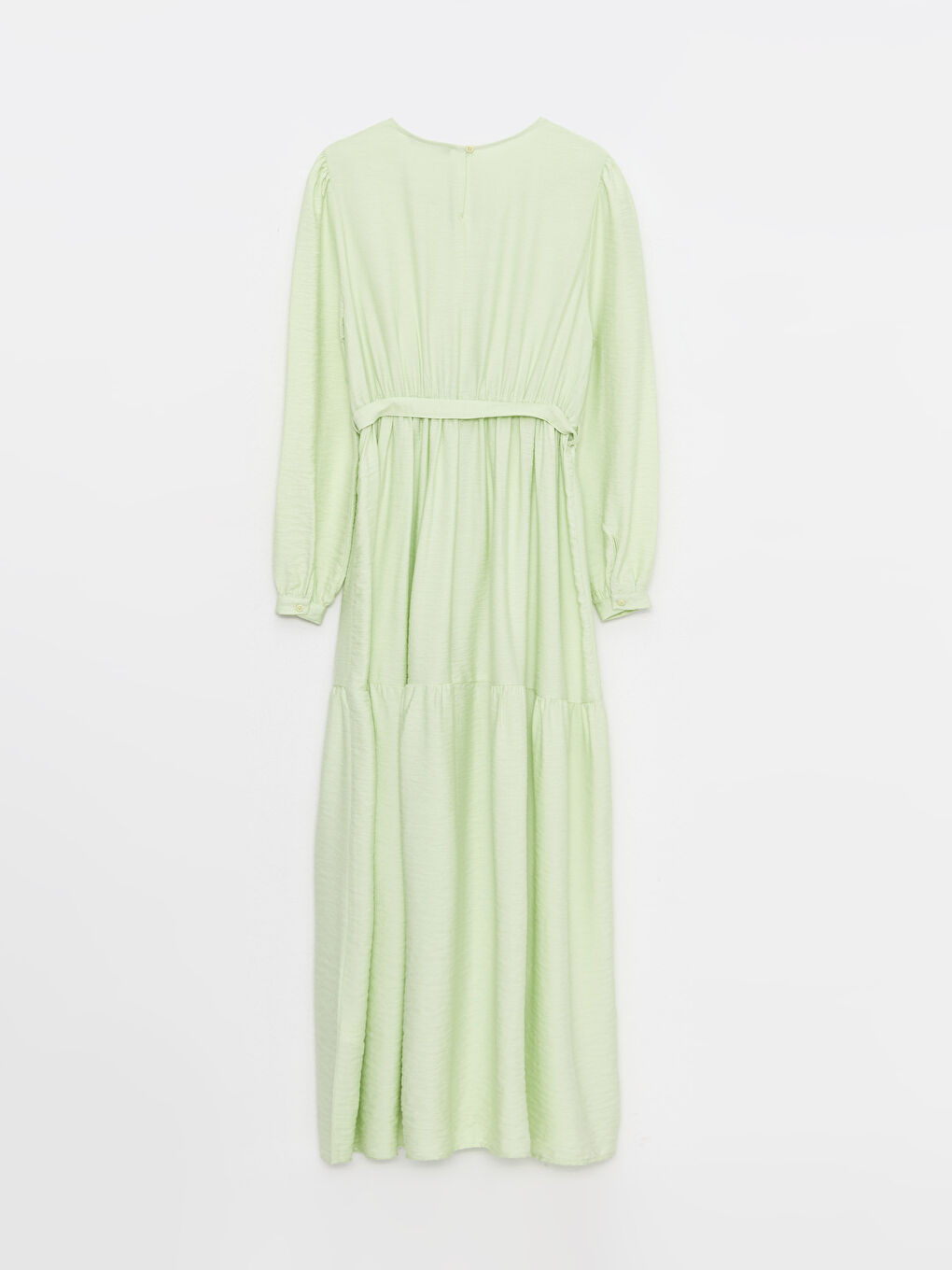Crew Neck Regular Long Sleeve Maternity Dress -S2J434Z8-FVF