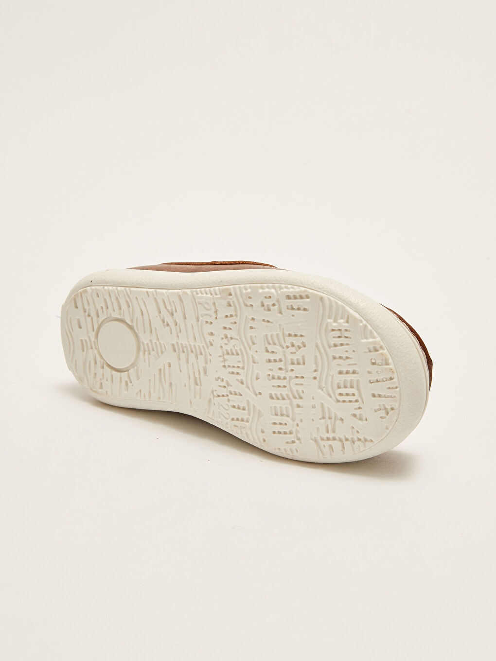 Kahverengi Cırt Cırtlı Erkek Bebek Klasik Ayakkabı-3