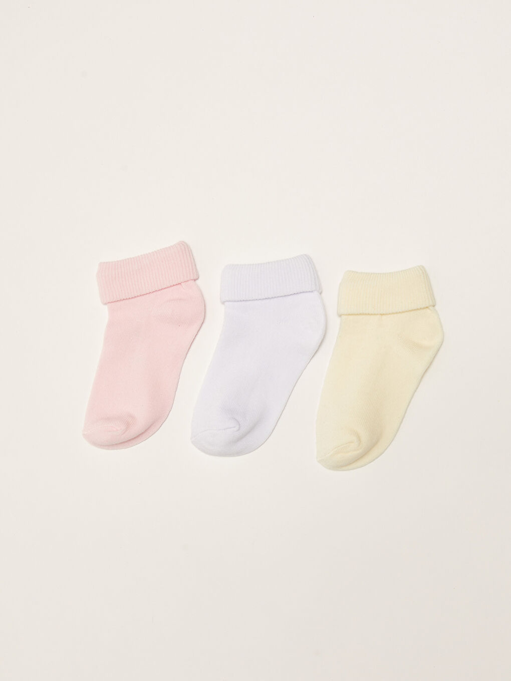 Basic Baby Girls' Ankle Socks 3-pack-1