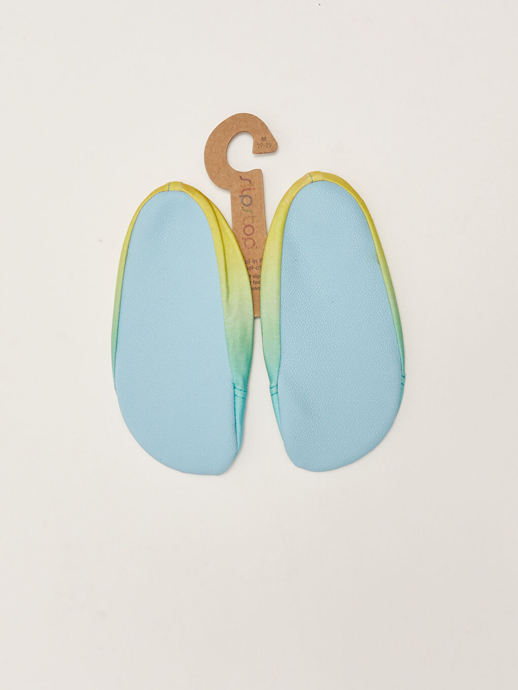 Karışık Baskılı Erkek Bebek Deniz Ayakkabısı-1