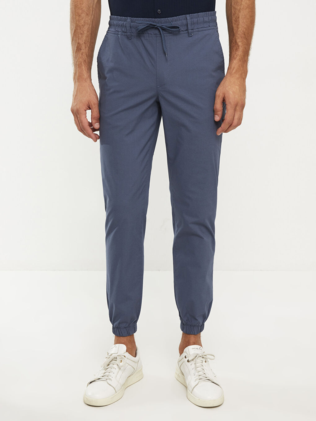 Slim Fit Gabardine Men's Chino Trousers -S2J506Z8-S2D