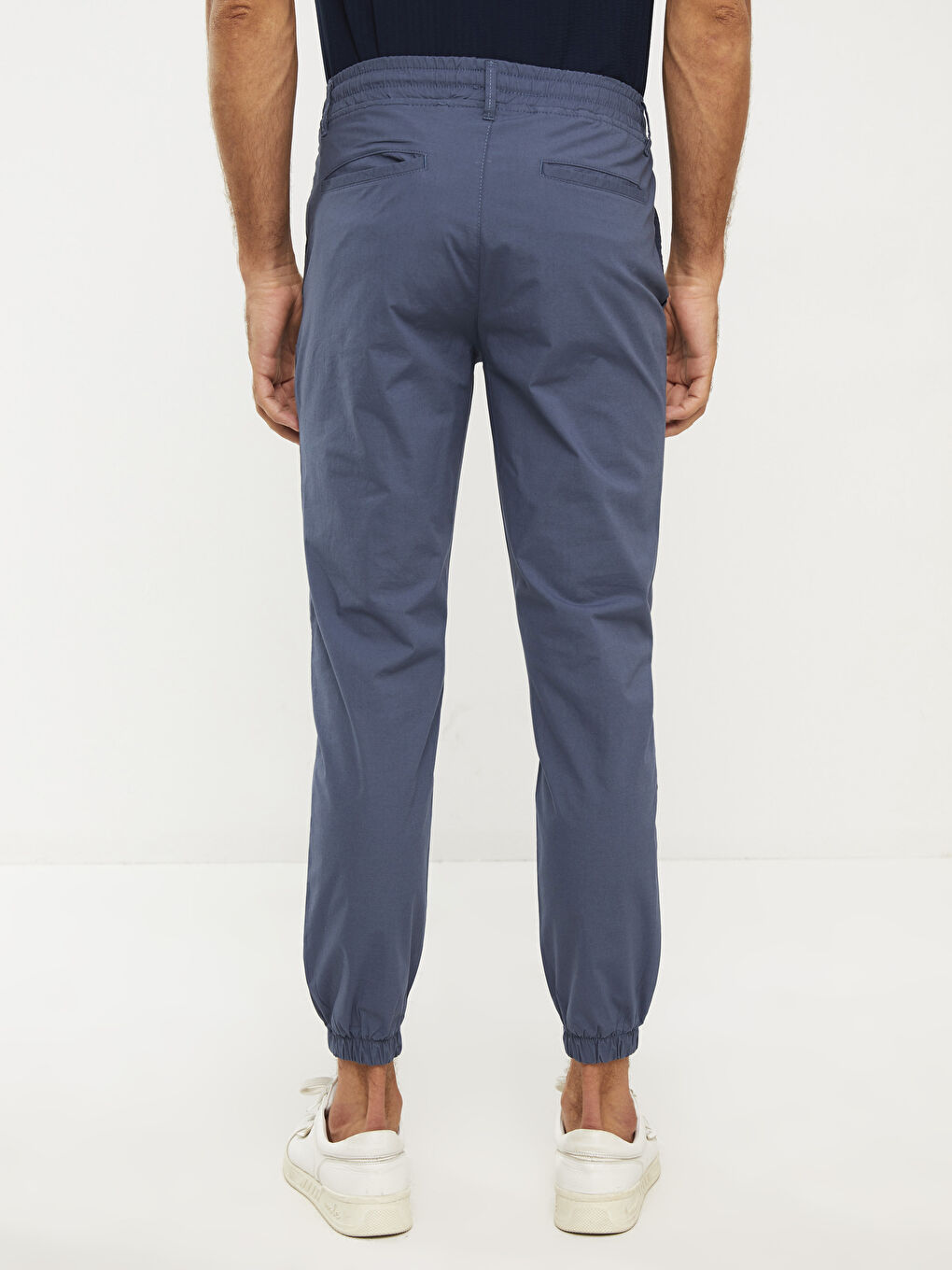 Slim Fit Gabardine Men's Chino Trousers -S2J506Z8-S2D