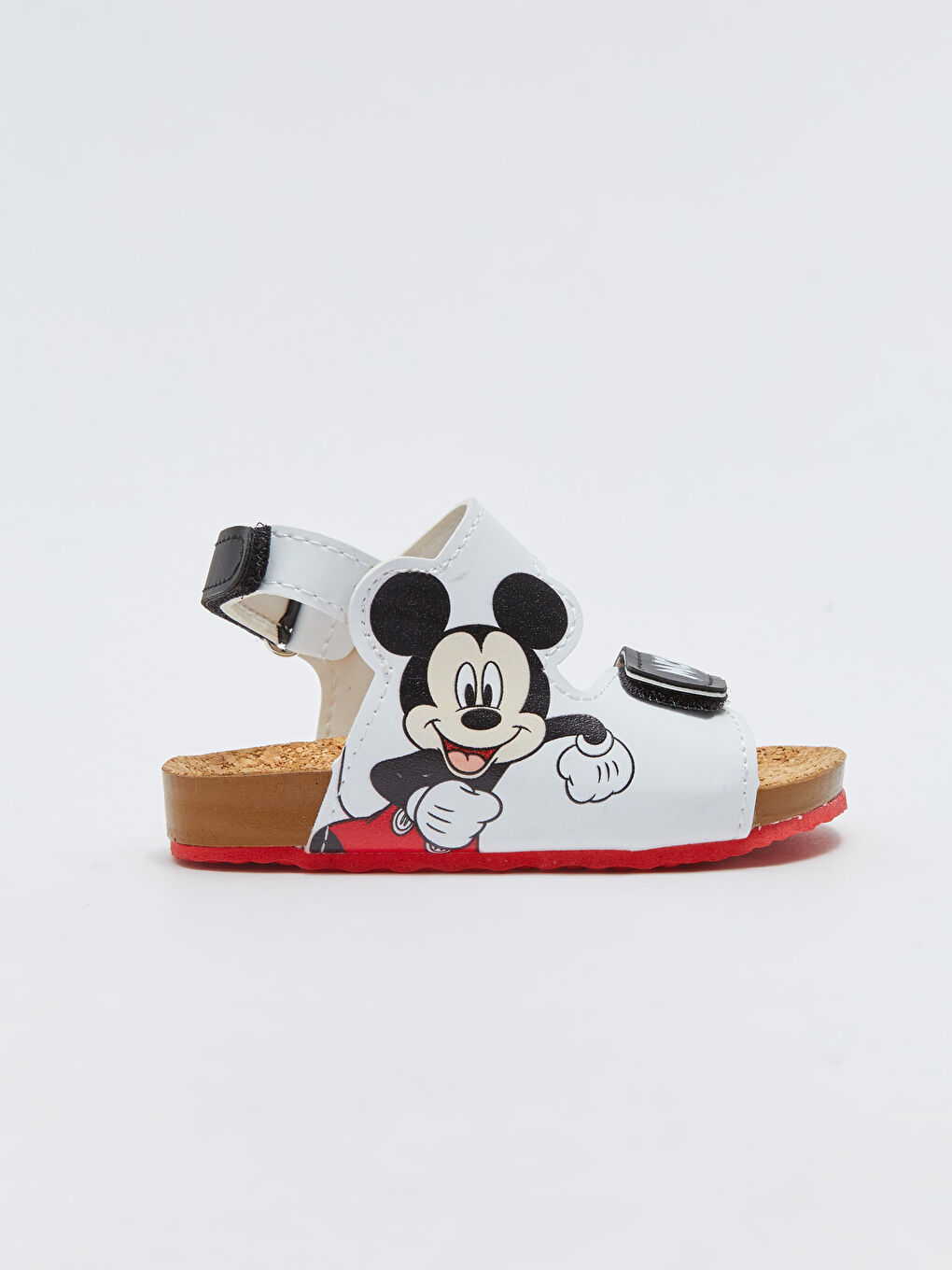 Mickey mouse лицензияланған ілмекті және жапсырмалы бекіту нәресте ұл сандалдар-1