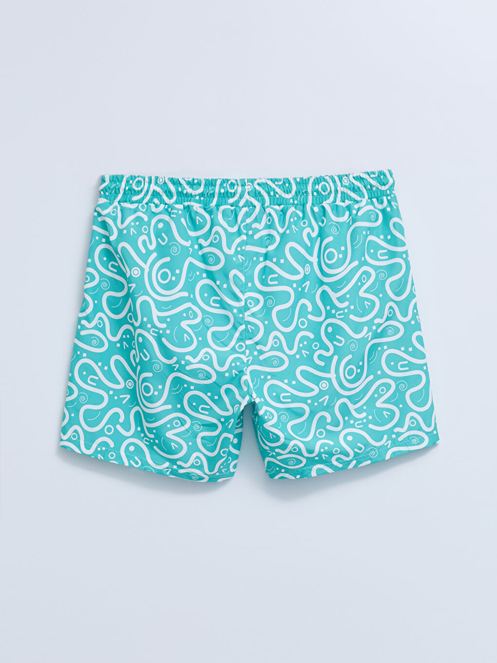 LCW SWIMWEAR ملابس سباحة رجالي قصيرة مطبوعة -S2J615Z8-LRL