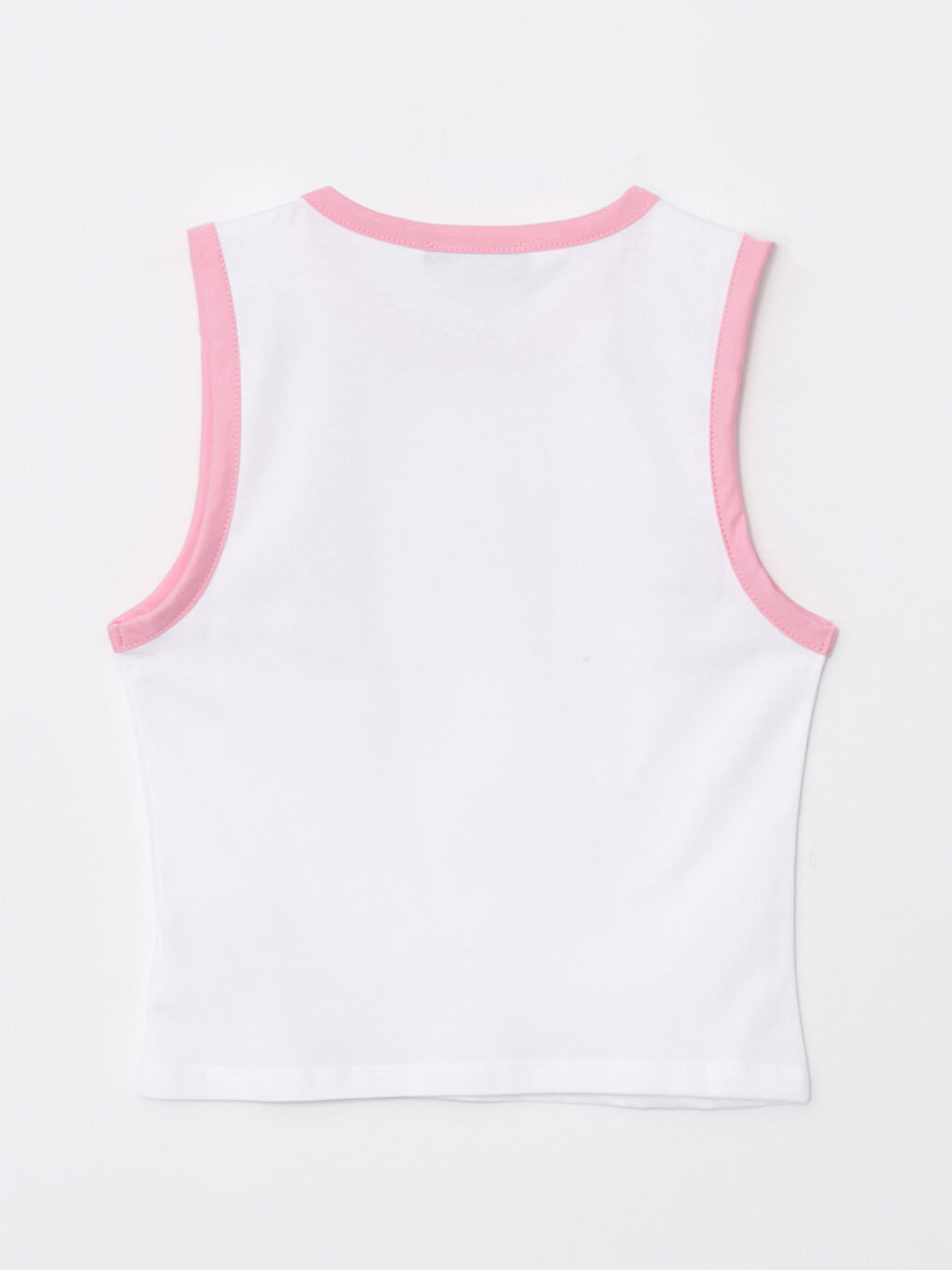 Crew Neck Printed Women's Crop -S2J647Z8-KE8