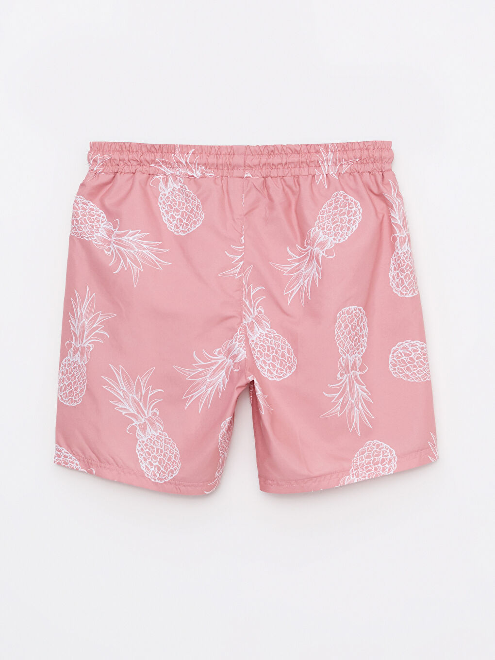 LCW SWIMWEAR Pembe Baskılı Kısa Boy Desenli Erkek Deniz Şortu - 6