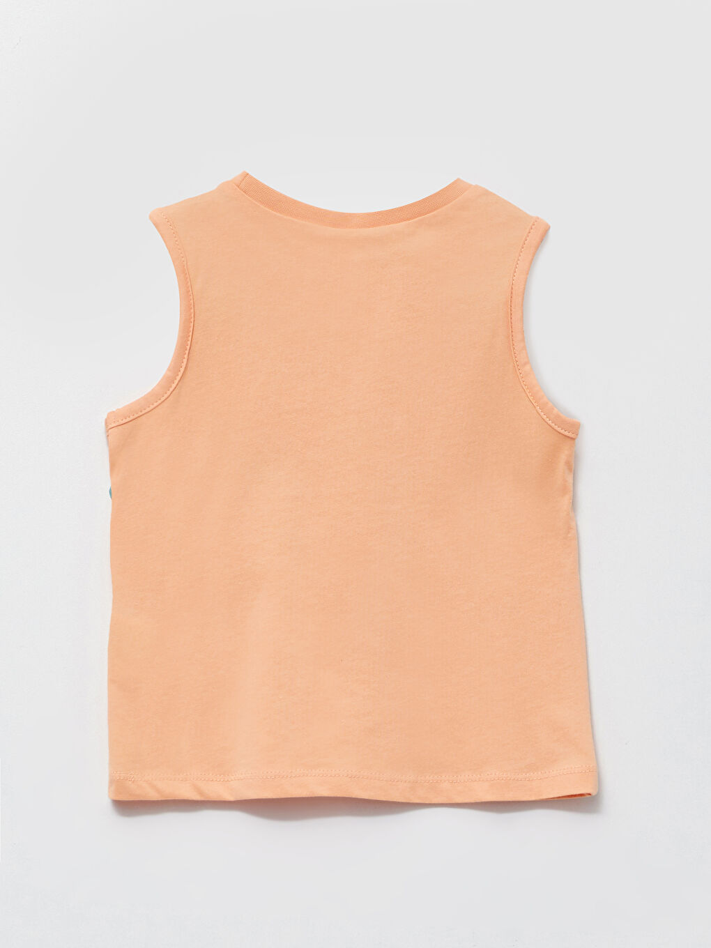 Mercan Bisiklet Yaka Erkek Bebek Atlet ve Şort 2'li Takım-2