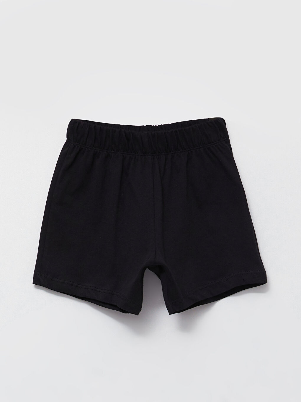 Mercan Bisiklet Yaka Erkek Bebek Atlet ve Şort 2'li Takım-3