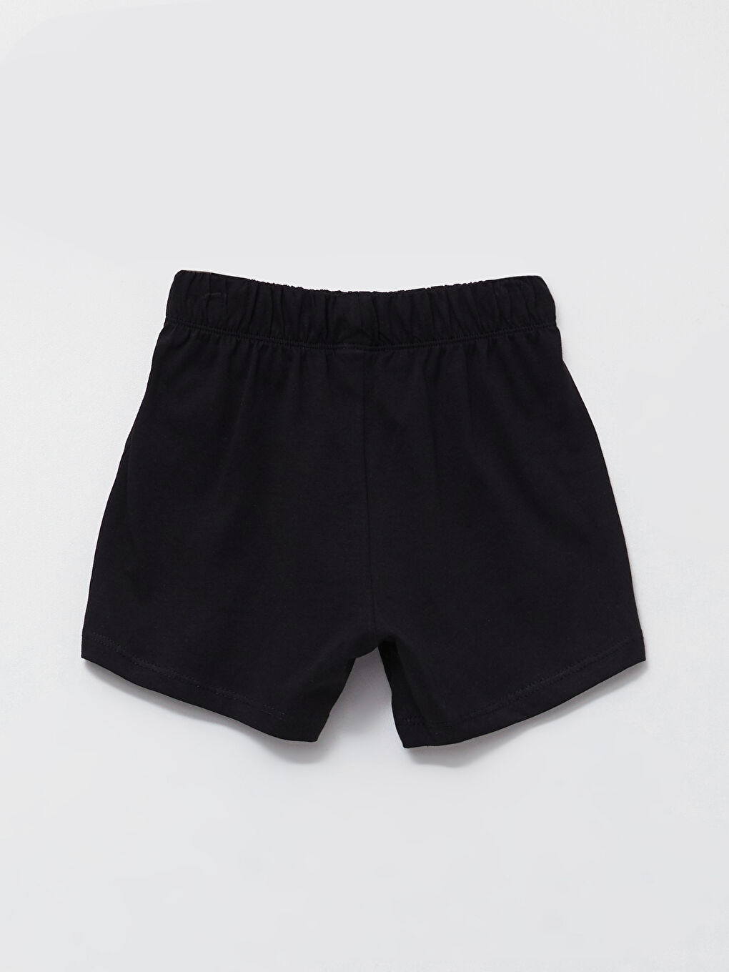 Mercan Bisiklet Yaka Erkek Bebek Atlet ve Şort 2'li Takım-4