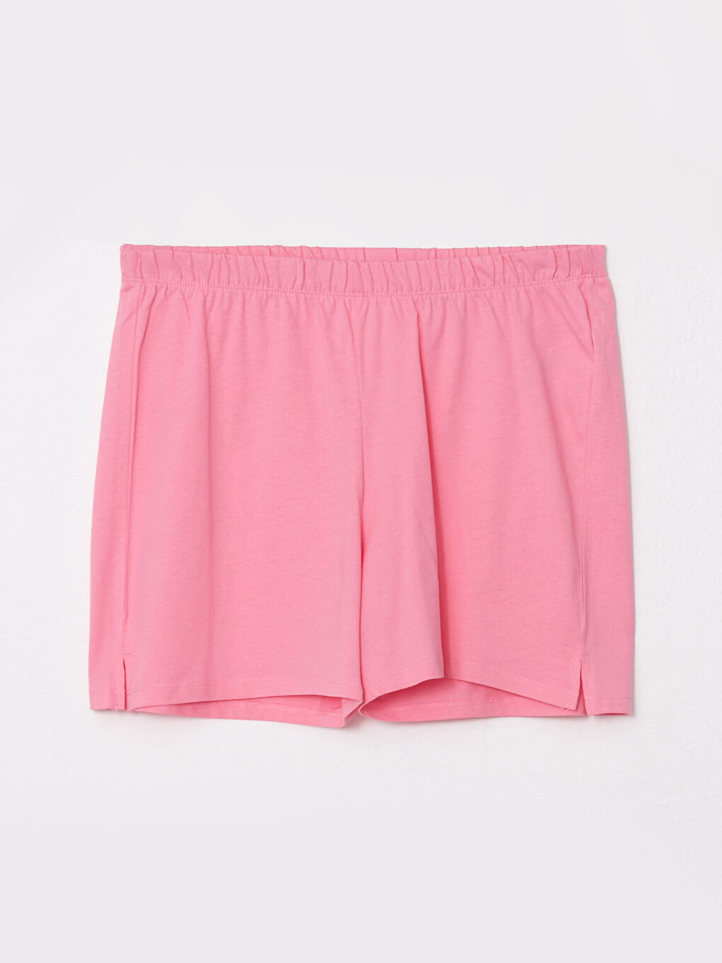 Crew Neck SpongeBob Printed Short Sleeve Cotton Women's Pajamas Set-7