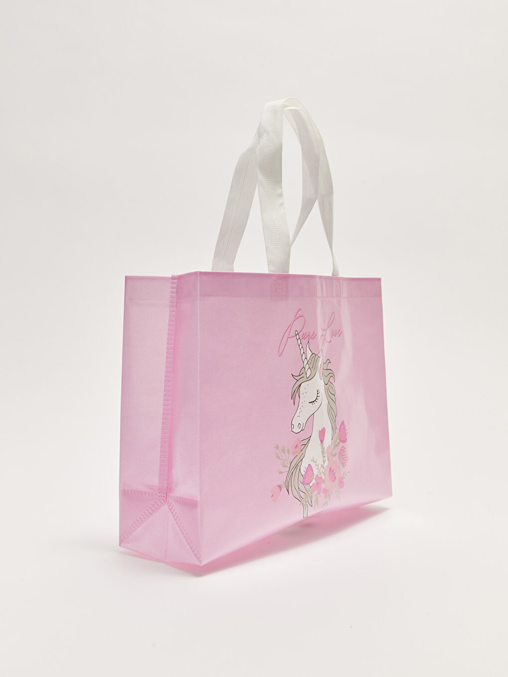 Printed Girl's Shopping Bag-1