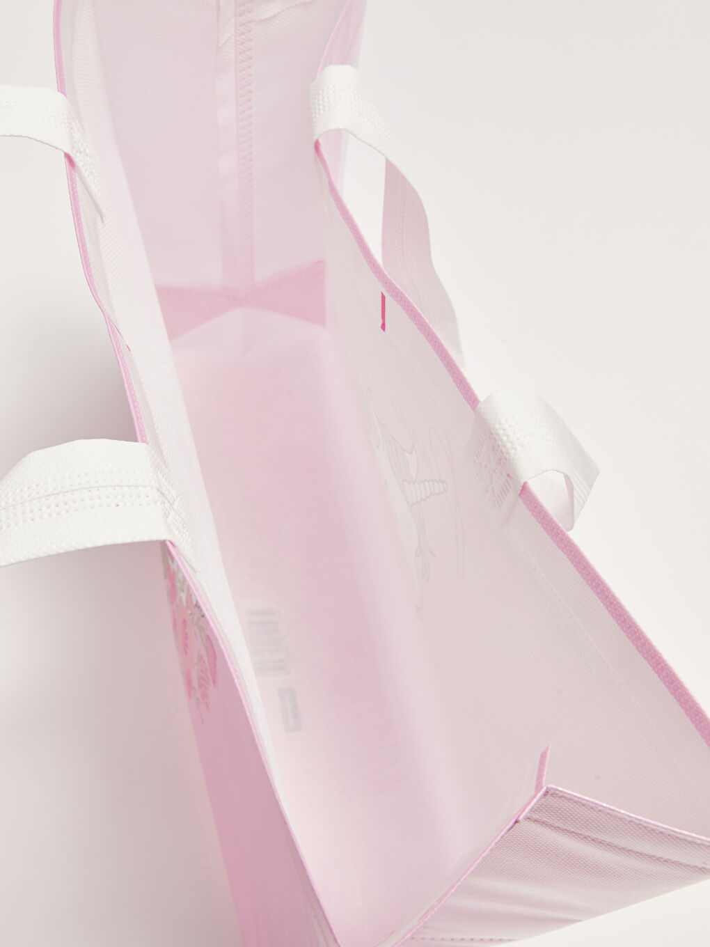 Printed Girl's Shopping Bag-2