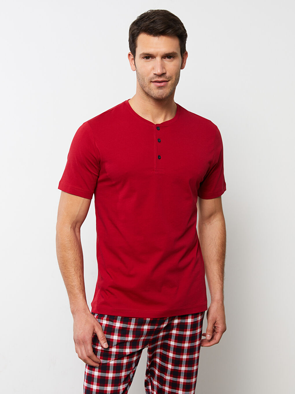 Regular Fit Men's Pyjama Set-2
