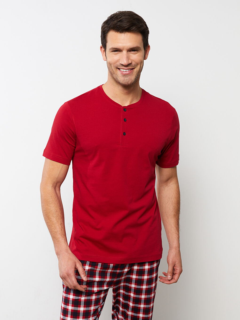 Regular Fit Men's Pyjama Set-3