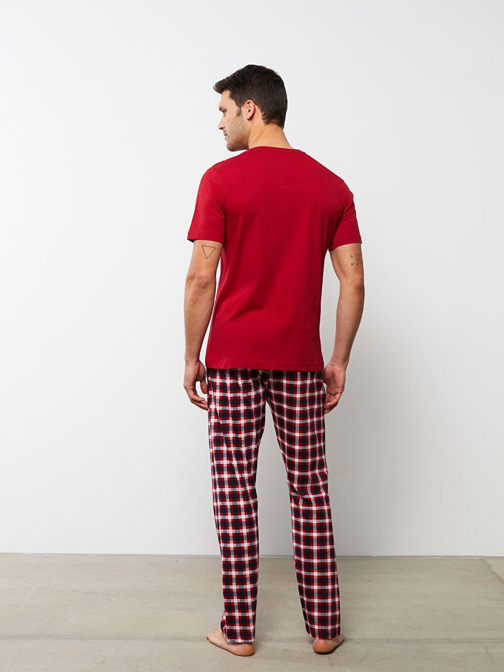 Regular Fit Men's Pyjama Set-5