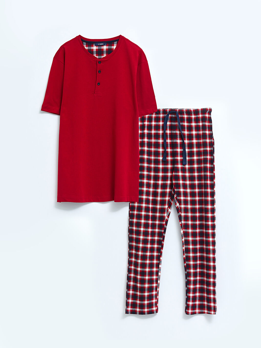 Regular Fit Men's Pyjama Set-6
