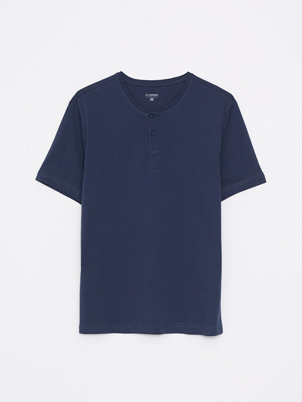 طقم بيجامة قصير عادي للرجال-1