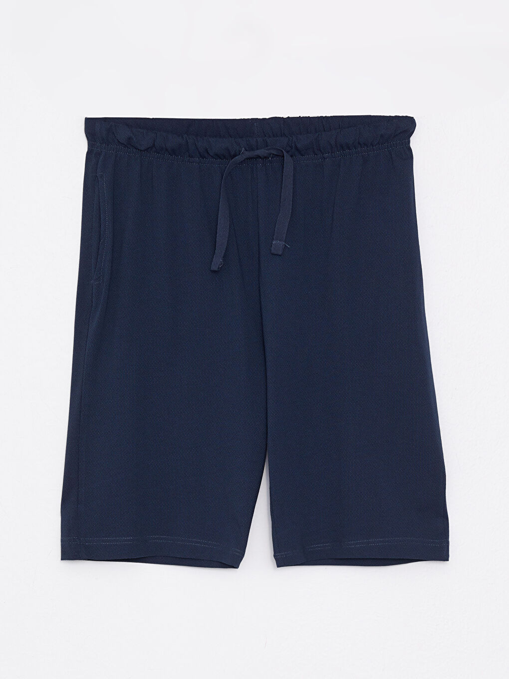 طقم بيجامة قصير عادي للرجال-2