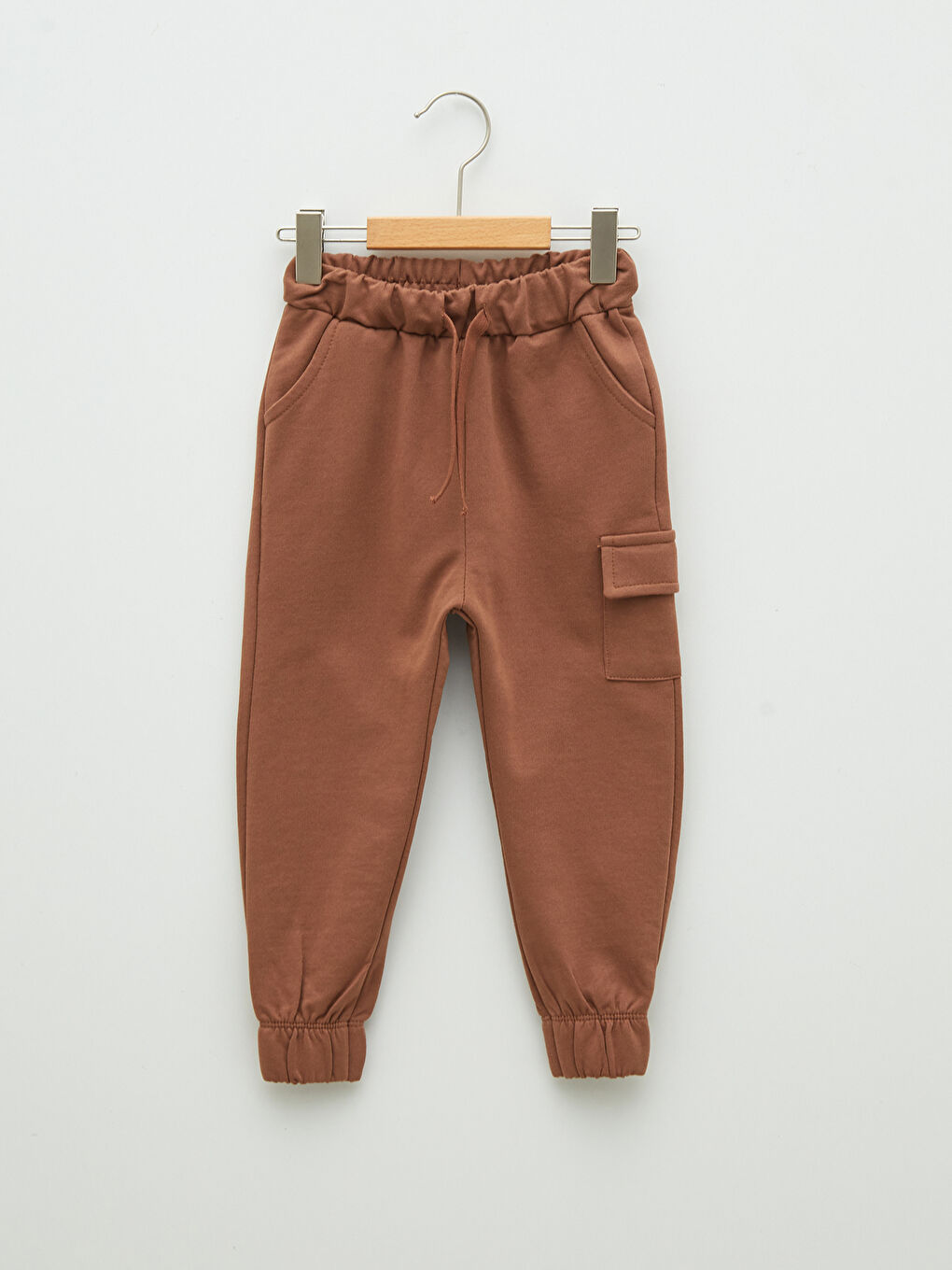 Elastic Waist Basic Baby Boys' Jogger Sweatpants-2