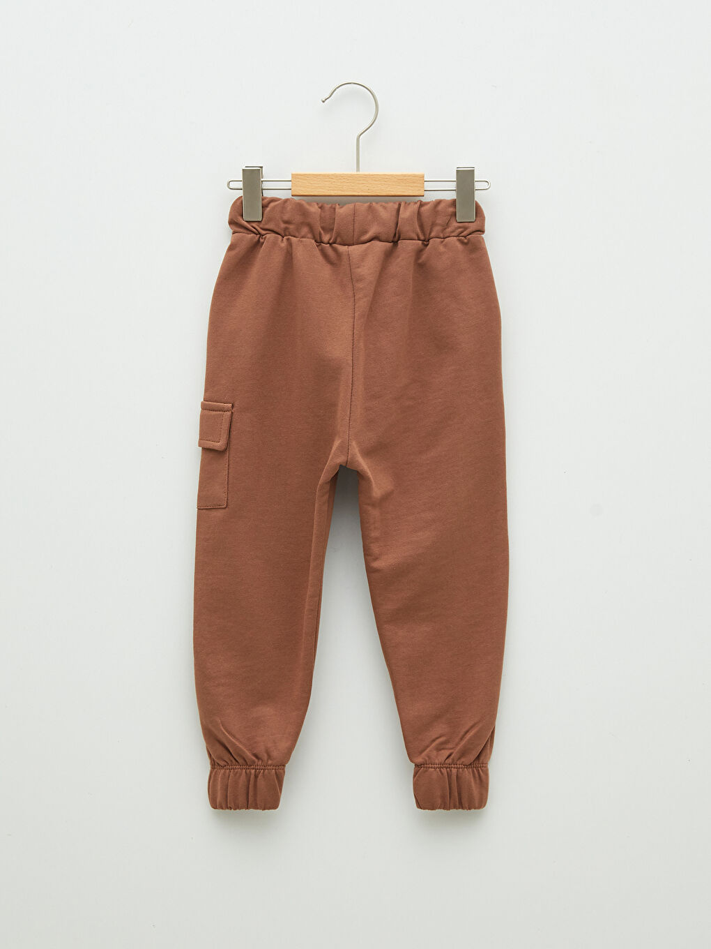 Elastic Waist Basic Baby Boys' Jogger Sweatpants-3
