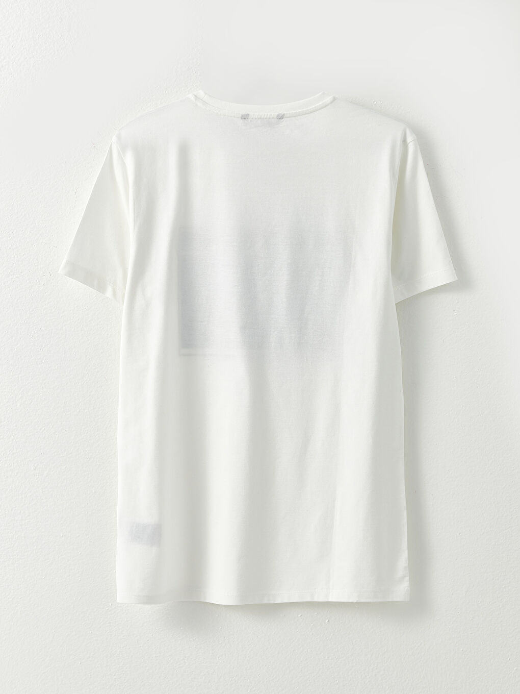 XSIDE Crew Neck Short Sleeve Printed Combed Cotton Men's T-shirt -S2J813Z8-EEW